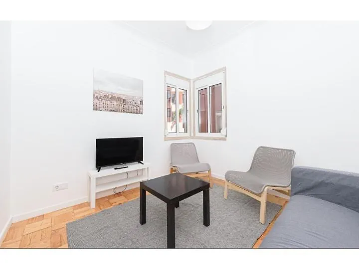 Houze_Central Lisbon 4 Room Flat 0*,  葡萄牙